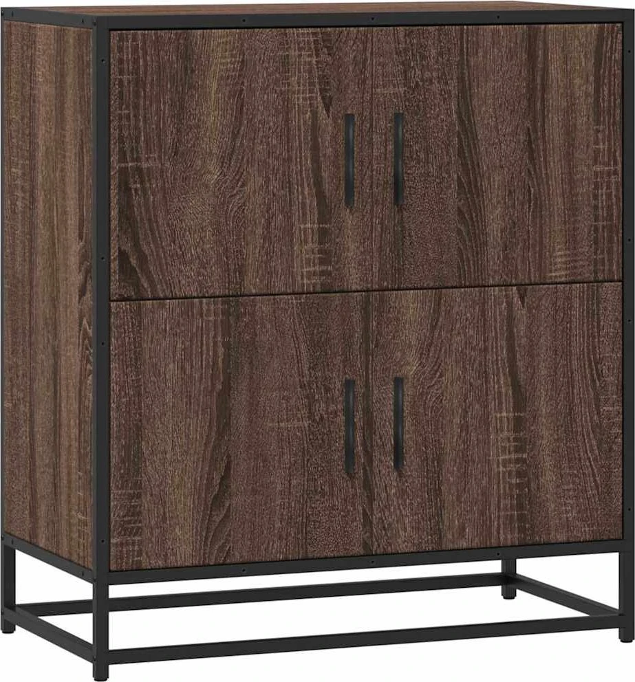 indauja Rudas ąžuolas 68x35x76 cm Inžinierinė mediena