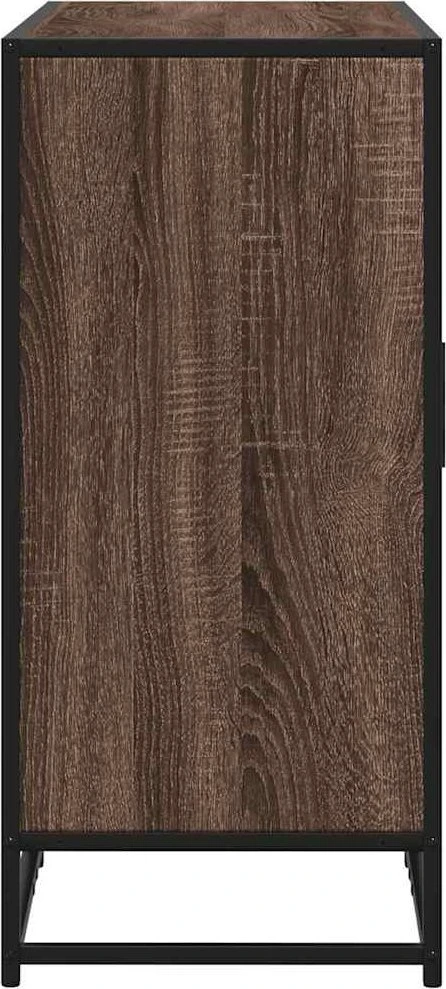 indauja Rudas ąžuolas 94x35x76 cm Inžinierinė mediena