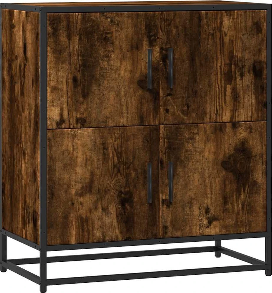indauja rūkytas ąžuolas 68x35x76 cm inžinerinė mediena