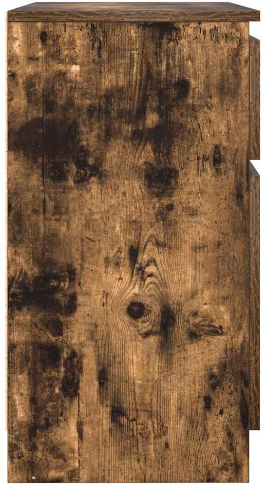 Šoninė spintelė su stalčiumi, 71x35x65 cm, mediena