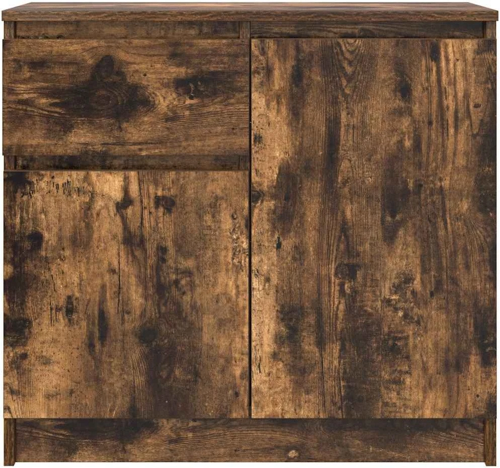 Šoninė spintelė su stalčiumi, 71x35x65 cm, mediena