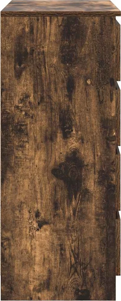 Šoninė spintelė su stalčiais, 71x35x84 cm, mediena