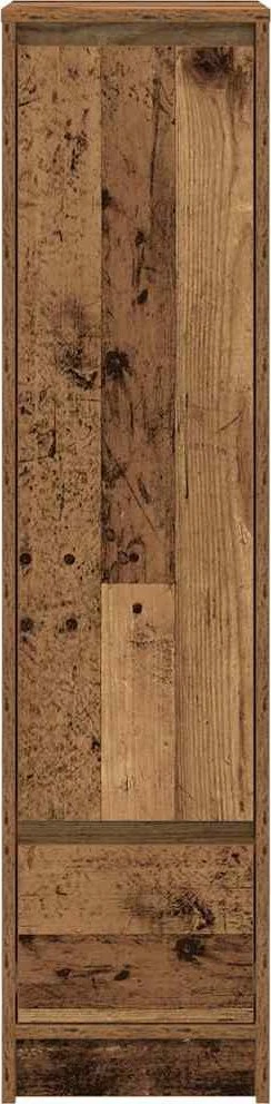Komoda, sendintos medienos, 29,5x34x119,5 cm, apdirbta mediena