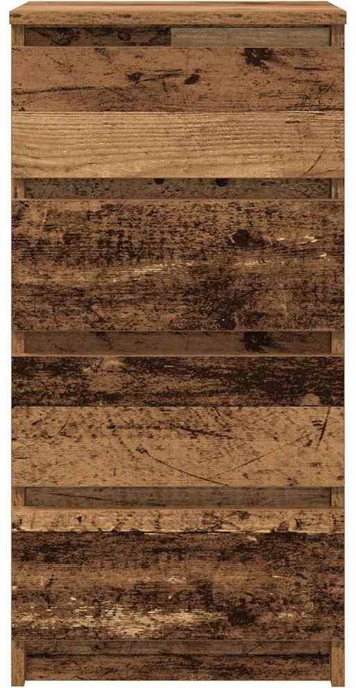 Šoninė spintelė, mediena 37,5x35x76 cm, apdirbta mediena