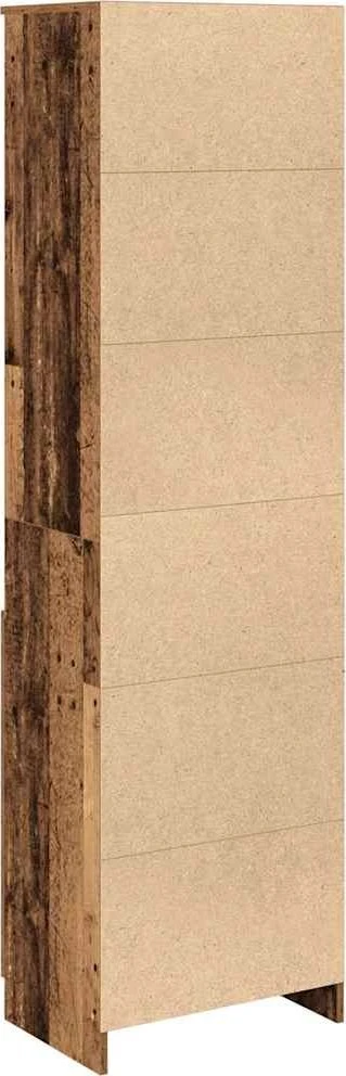 Komoda, sendintos medienos, 50x35x180 cm, apdirbta mediena
