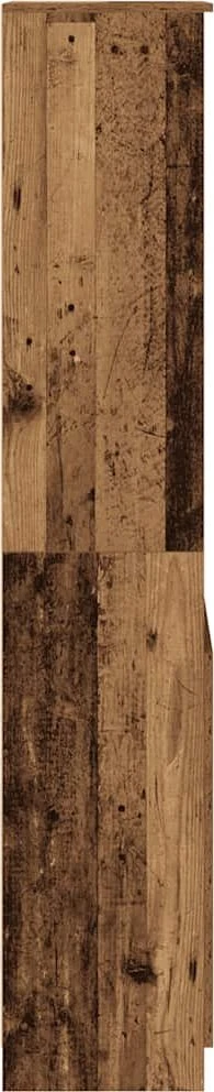 Komoda, sendintos medienos, 50x35x180 cm, apdirbta mediena