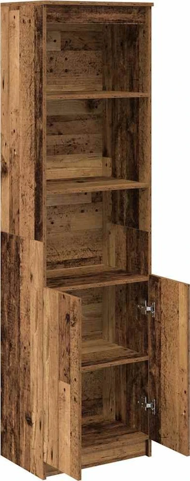 Komoda, sendintos medienos, 50x35x180 cm, apdirbta mediena