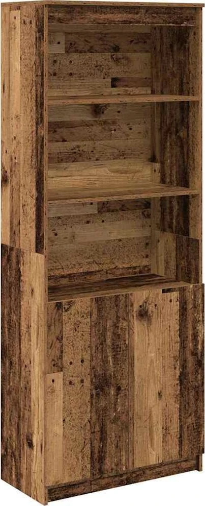 Komoda, sendintos medienos, 70x35x180cm, apdirbta mediena