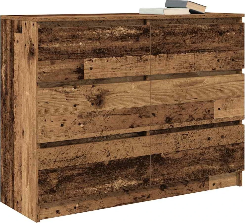 indauja Sena mediena 100x35x76 cm Inžinierinė mediena