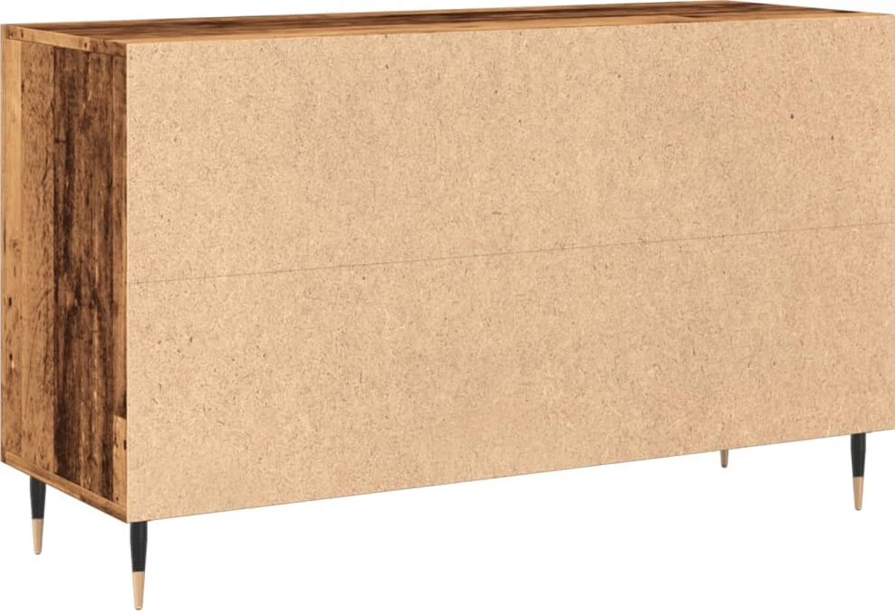 Šoninė spintelė, medienos, 100x36x60cm, apdirbta mediena
