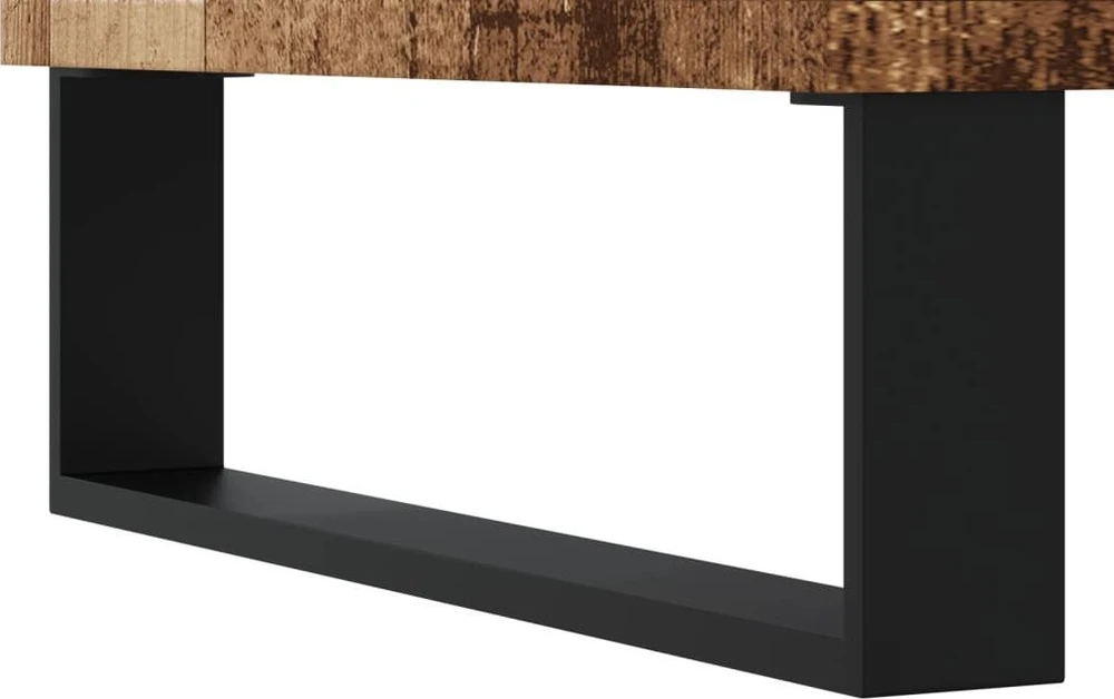 Šoninė spintelė, medienos, 100x36x60cm, apdirbta mediena