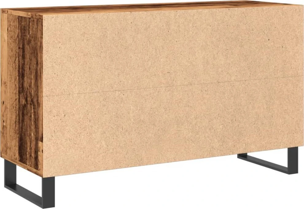Šoninė spintelė, medienos, 100x36x60cm, apdirbta mediena