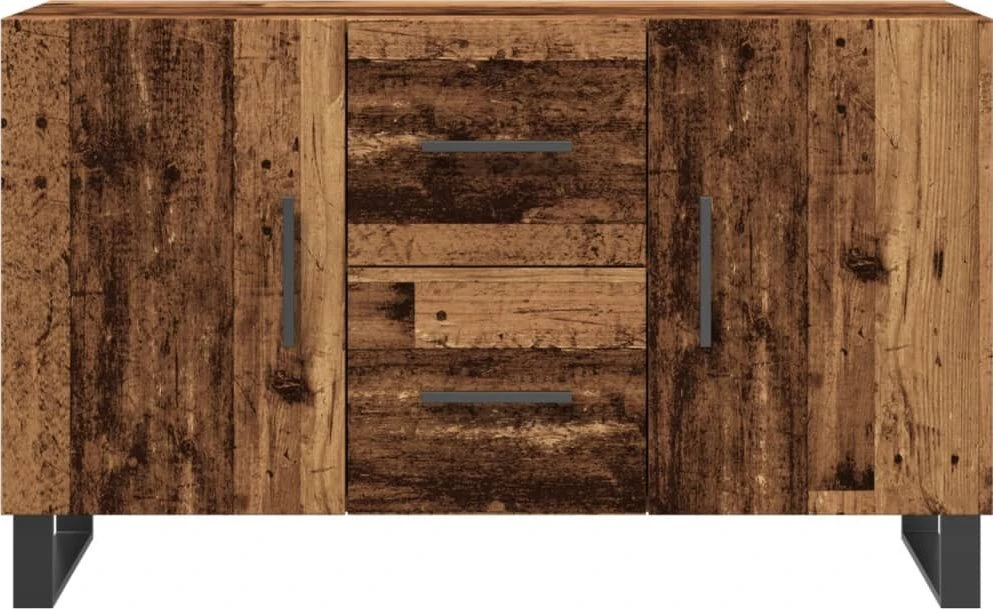 Šoninė spintelė, medienos, 100x36x60cm, apdirbta mediena