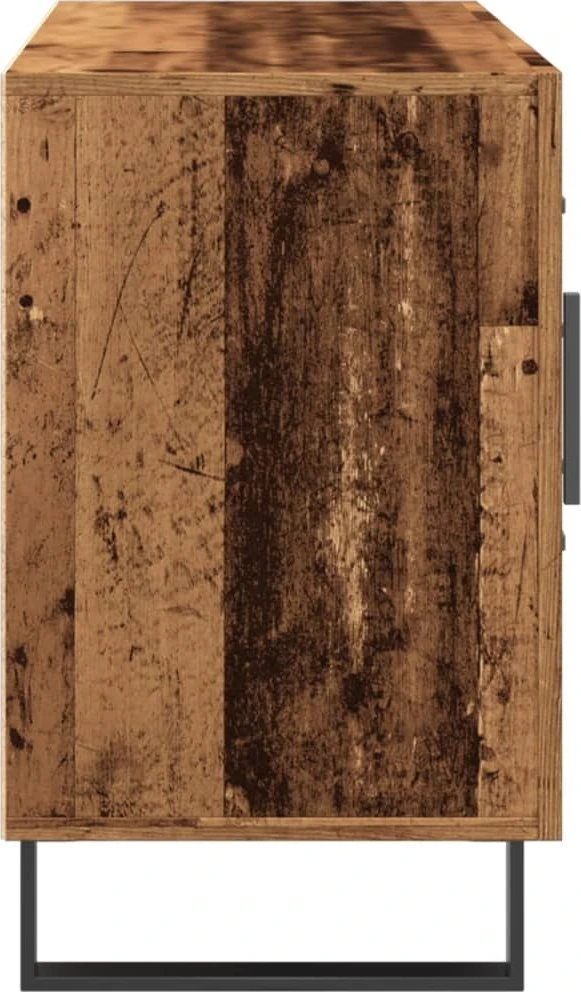 Šoninė spintelė, medienos, 100x36x60cm, apdirbta mediena
