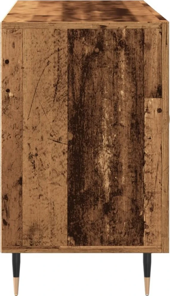 Šoninė spintelė, medienos, 100x36x60cm, apdirbta mediena