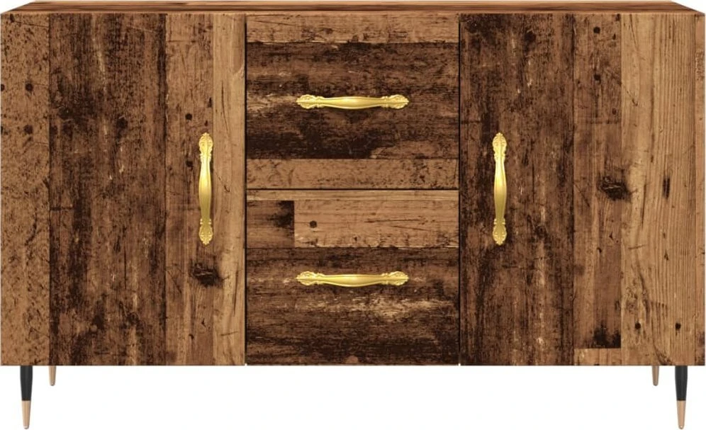 Šoninė spintelė, medienos, 100x36x60cm, apdirbta mediena