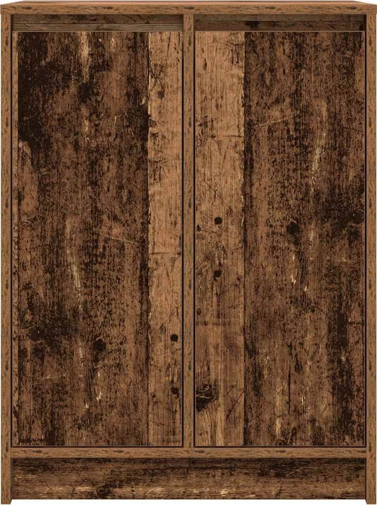 Šoninė spintelė, medienos, 57x34x76 cm, apdirbta mediena