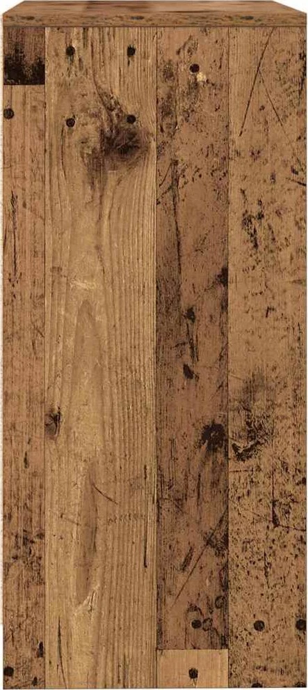 Šoninė spintelė, medienos, 57x34x76 cm, apdirbta mediena