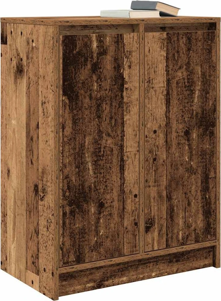 Šoninė spintelė, medienos, 57x34x76 cm, apdirbta mediena