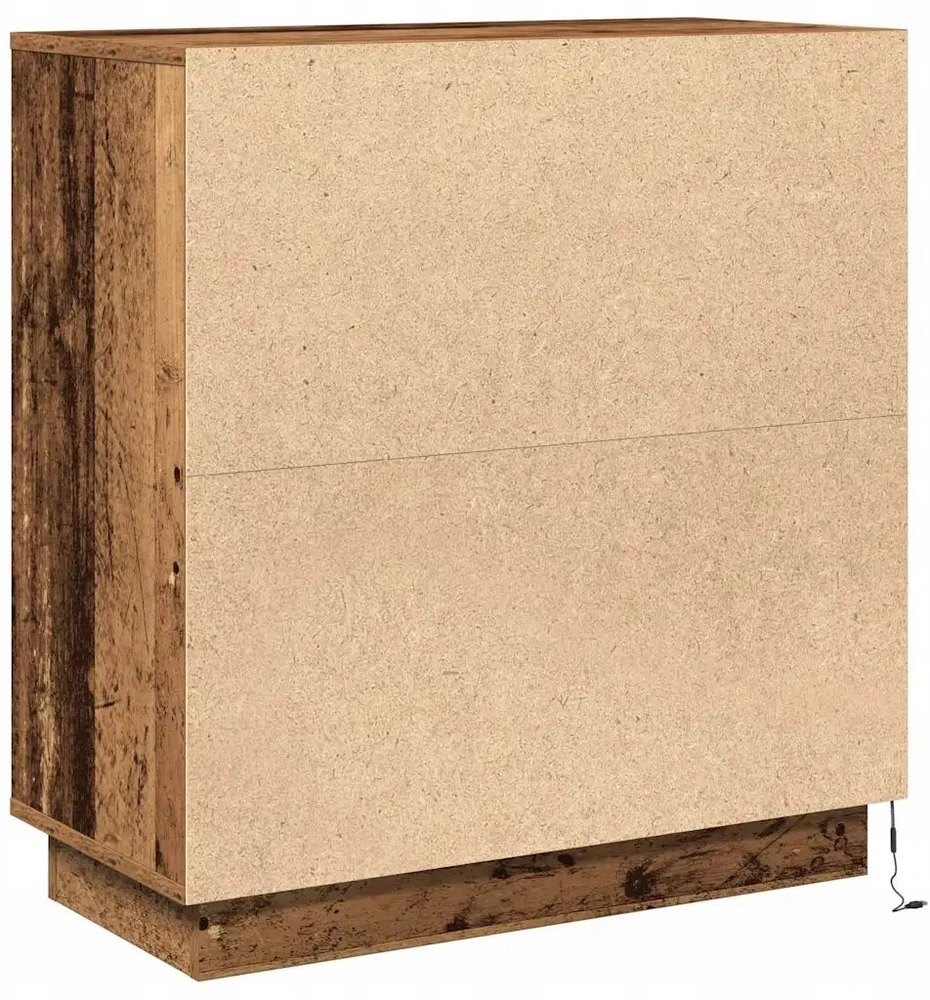LED Bufetas Sendintos medienos 71 x 34,5 x 75 cm