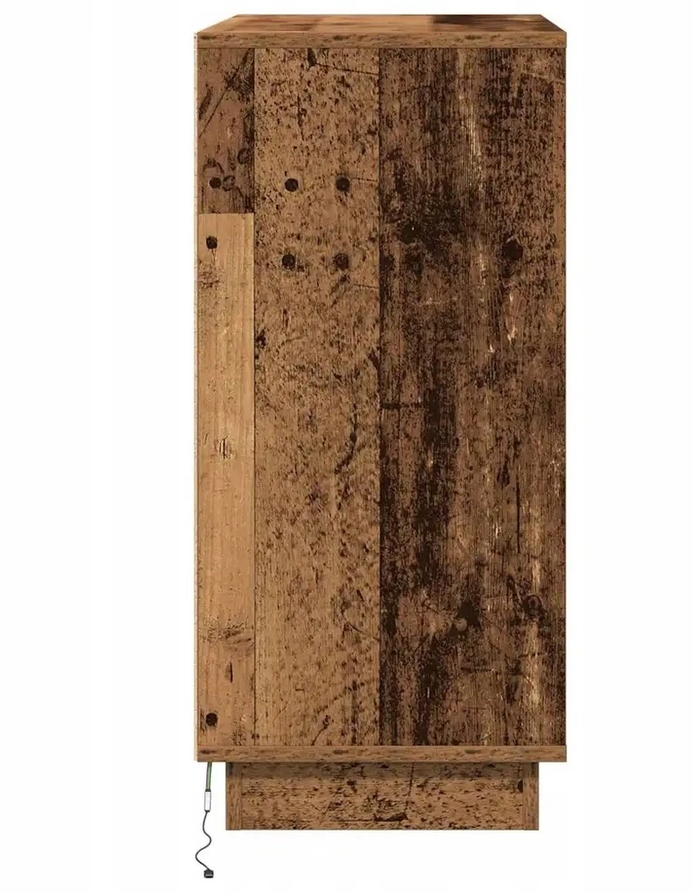LED Bufetas Sendintos medienos 71 x 34,5 x 75 cm