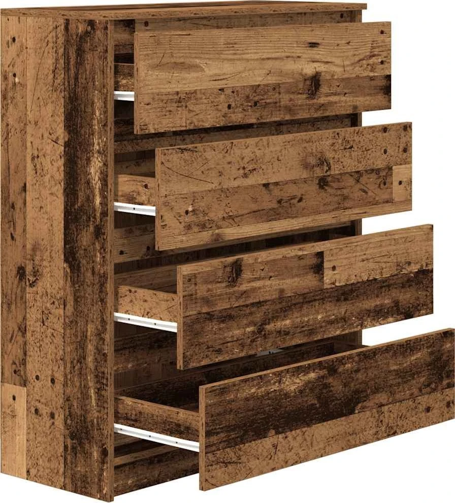 indauja Sena mediena 80x35x99 cm Inžinierinė mediena