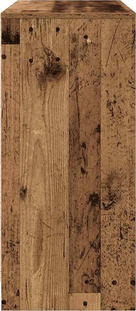 Šoninė spintelė, medienos, 85x34x76 cm, apdirbta mediena