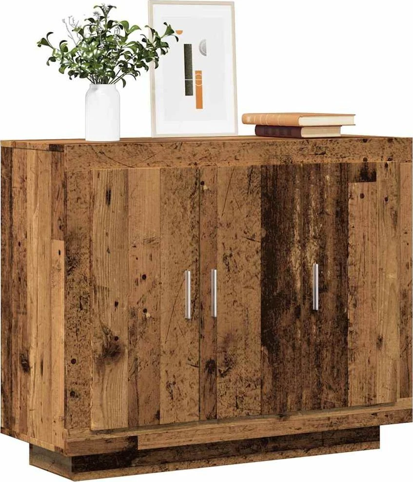 indauja Sena mediena 92x35x75 cm Inžinierinė mediena