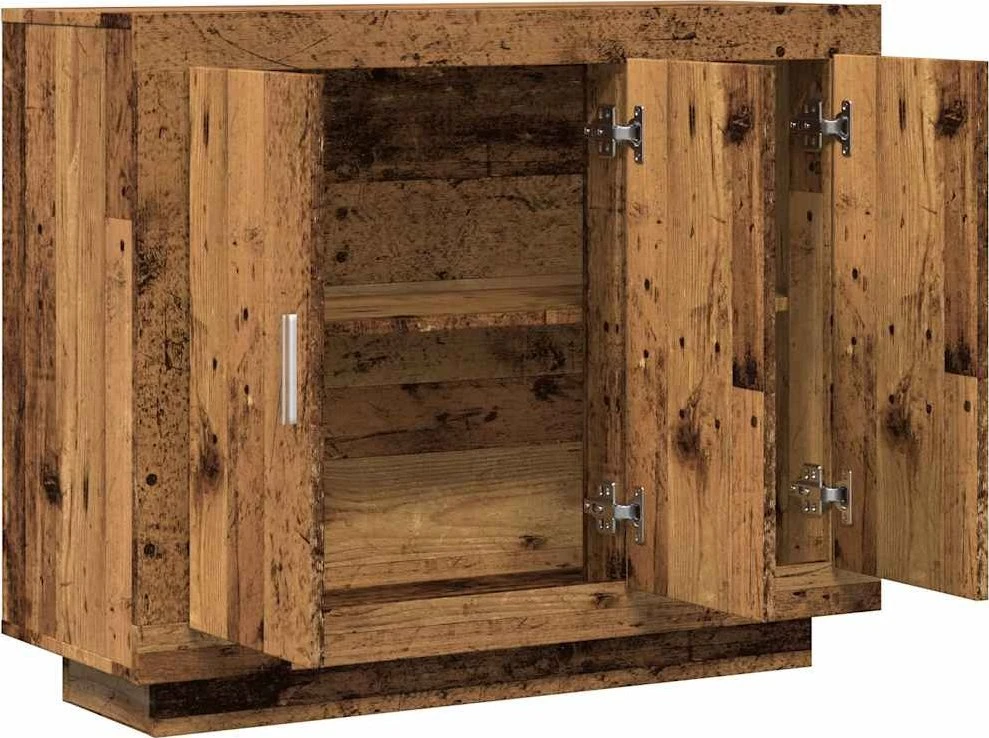 indauja Sena mediena 92x35x75 cm Inžinierinė mediena