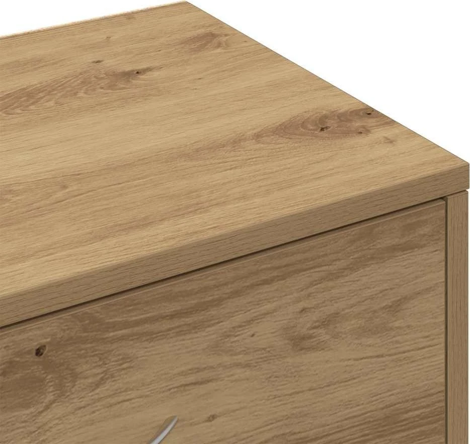 indauja su 6 stalčiais Artisan ąžuolas dirbtinė mediena