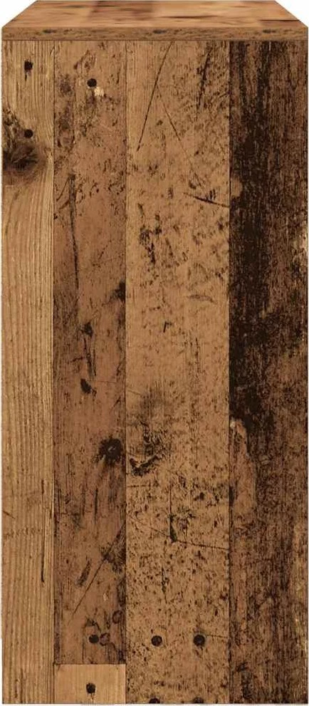 Šoninė spintelė su stalčiais ir durelėmis, 70,5x34x74,5 cm
