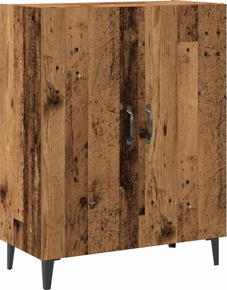 indauja su sienine spintele Old Wood Engineered Wood