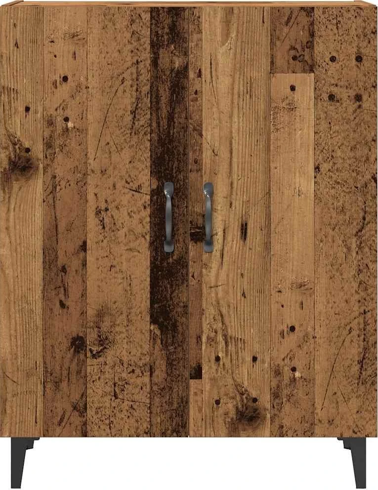 indauja su sienine spintele Old Wood Engineered Wood