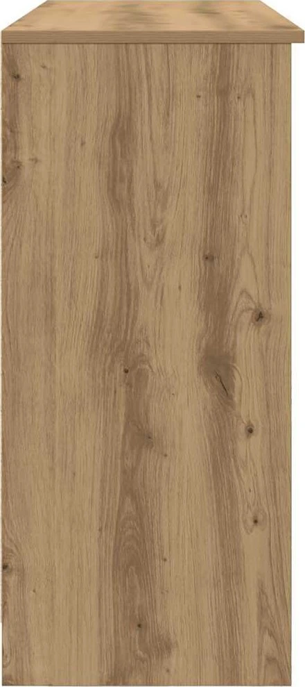 Šoninė spintelė su stalčiumi, 101x35x76 cm, mediena