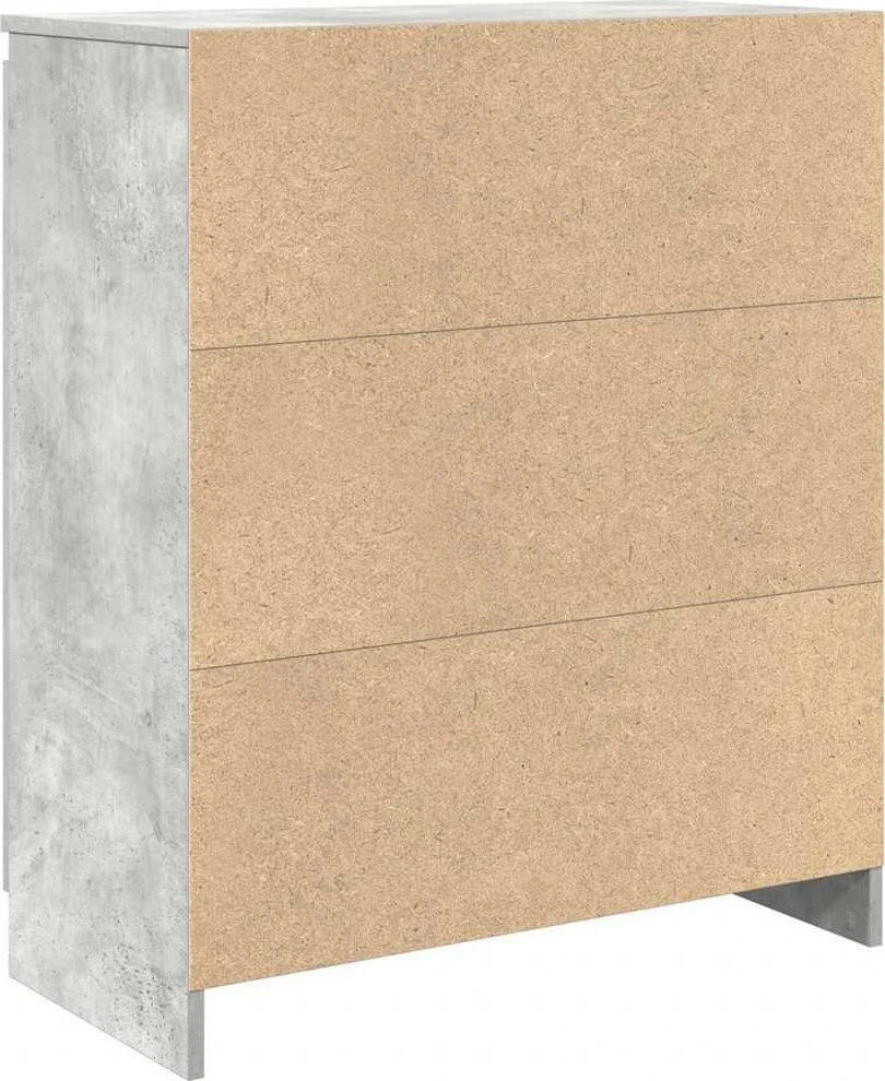 Šoninė spintelė su stalčiumi, 71x35x84 cm, mediena