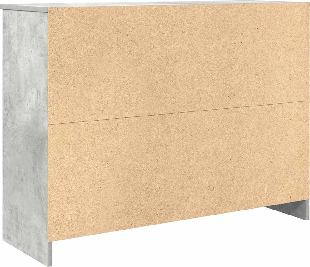 Šoninė spintelė su stalčiumi, 101x35x76 cm, mediena