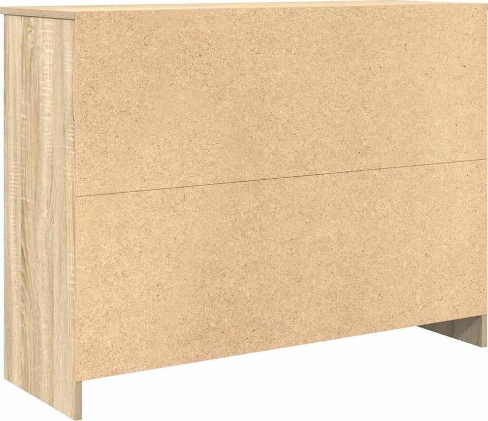 Šoninė spintelė su stalčiumi, 101x35x76 cm, mediena