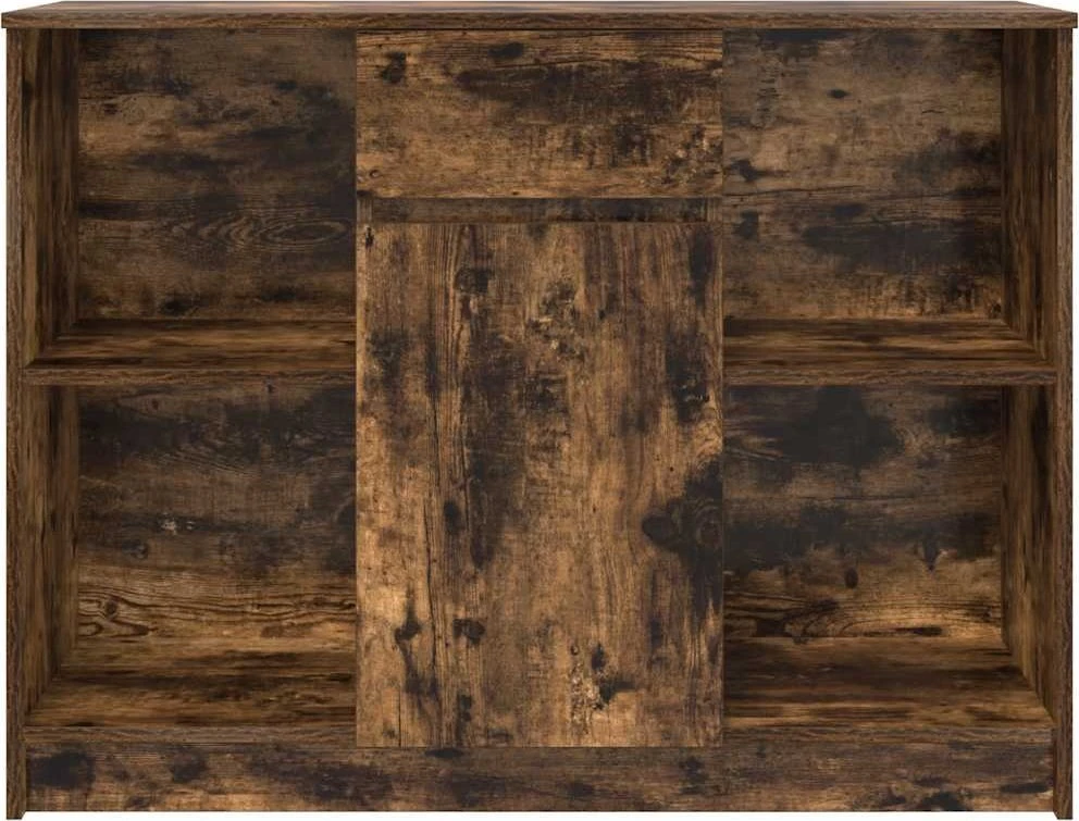 Šoninė spintelė su stalčiumi, 101x35x76 cm, mediena