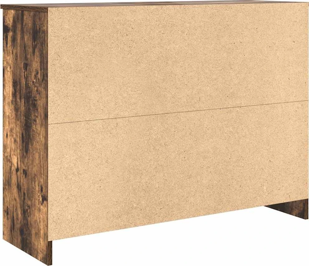 Šoninė spintelė su stalčiumi, 101x35x76 cm, mediena