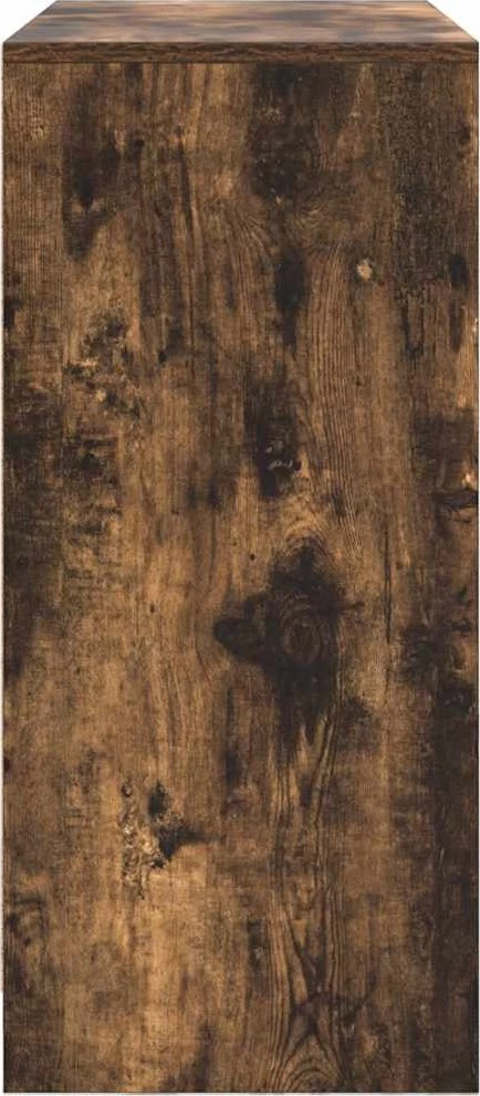 Šoninė spintelė su stalčiumi, 80x34x76 cm, mediena