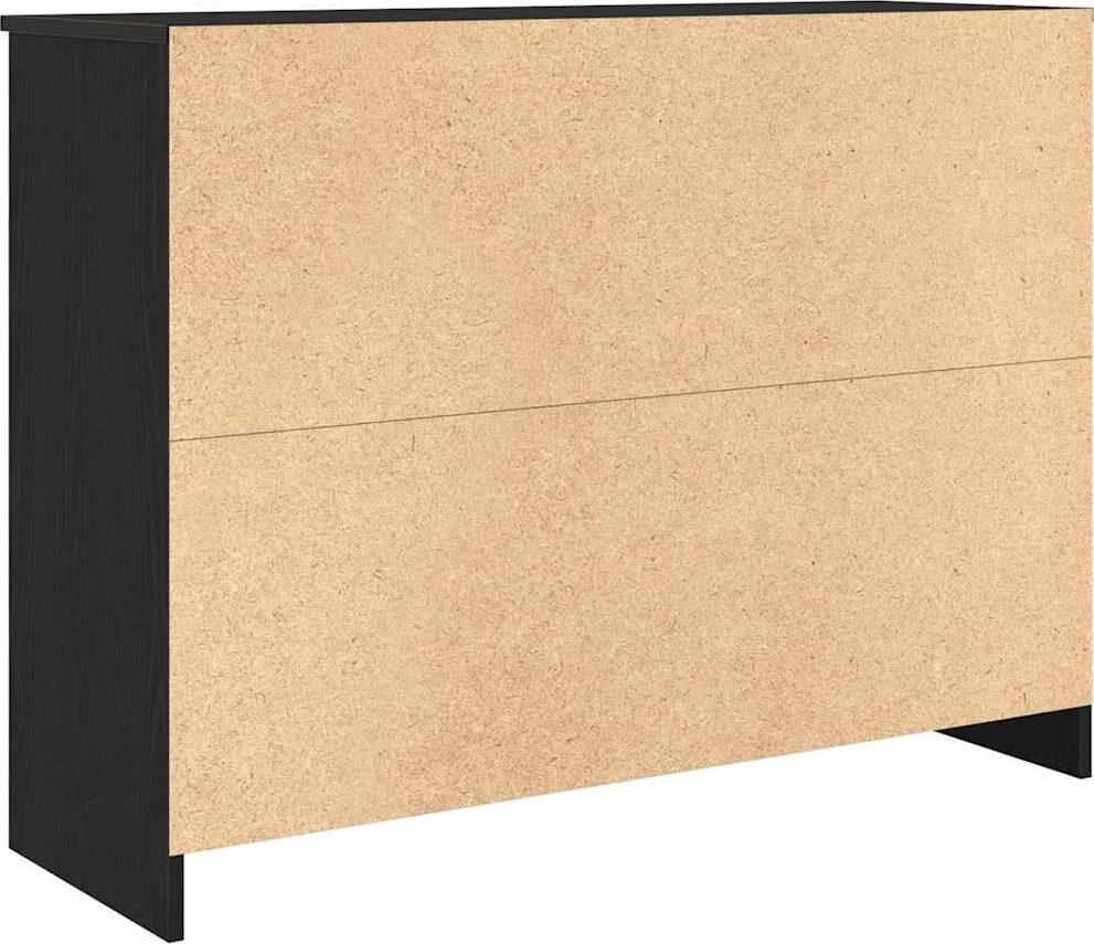 Šoninė spintelė su stalčiumi, 101x35x76 cm, mediena
