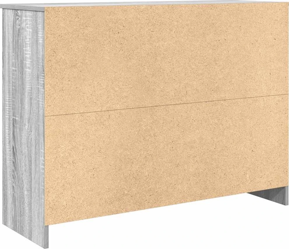 Šoninė spintelė su stalčiumi, 101x35x76 cm, mediena