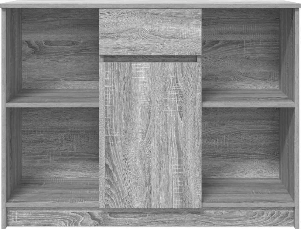 Šoninė spintelė su stalčiumi, 101x35x76 cm, mediena