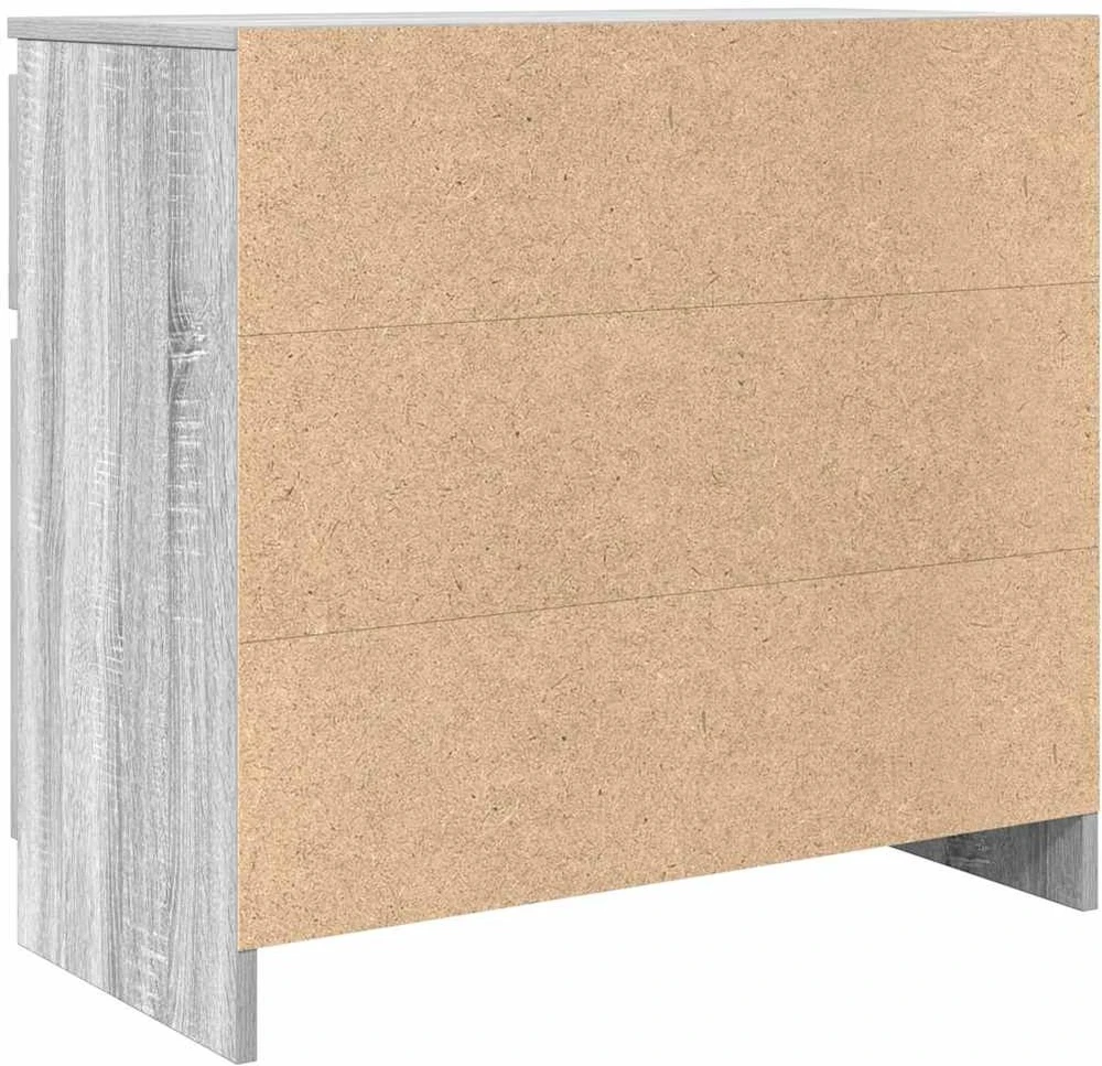 Šoninė spintelė su stalčiumi, 71x35x65 cm, mediena