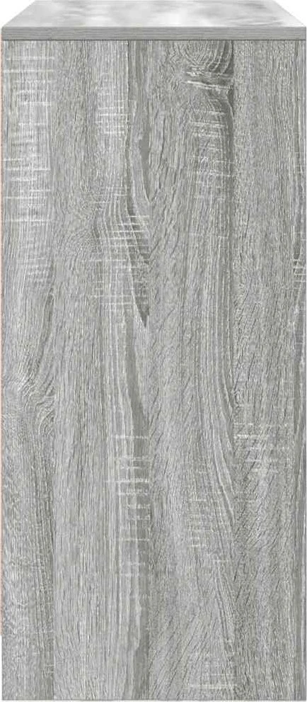 Šoninė spintelė su stalčiumi, 80x34x76 cm, mediena