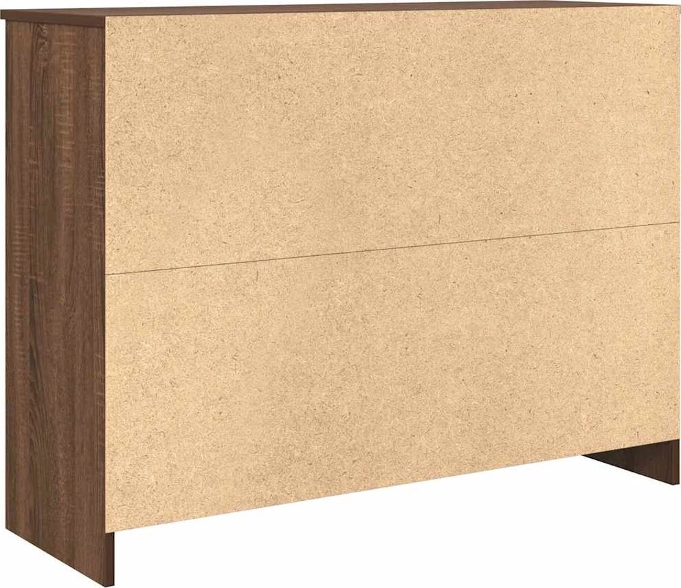 Šoninė spintelė su stalčiumi, 101x35x76 cm, mediena