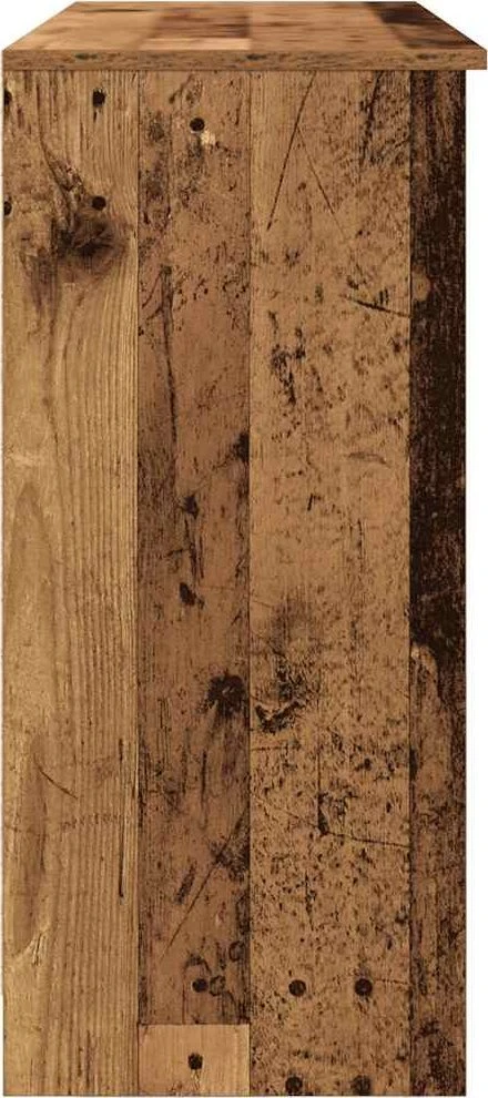 Šoninė spintelė su stalčiumi, 101x35x76 cm, mediena