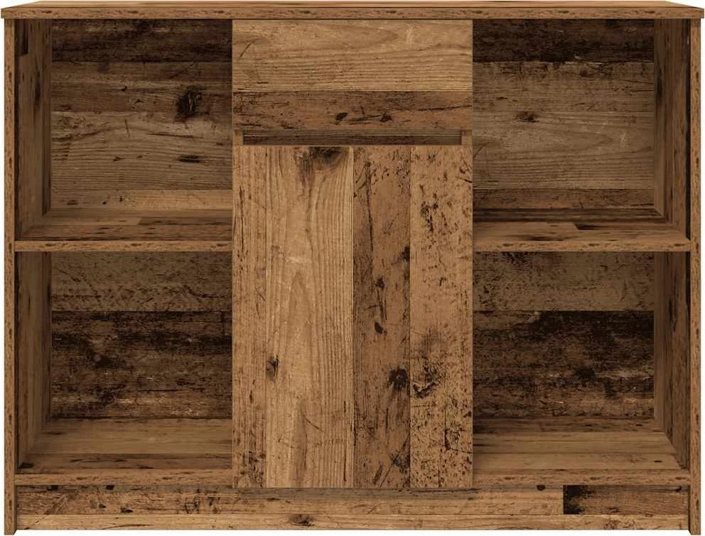 Šoninė spintelė su stalčiumi, 101x35x76 cm, mediena