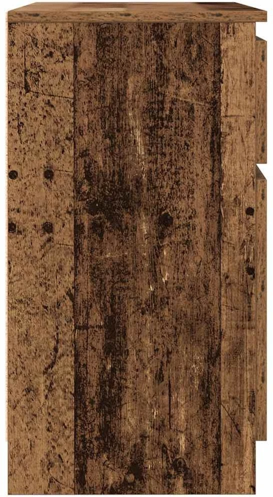 Šoninė spintelė su stalčiumi, 71x35x65 cm, mediena