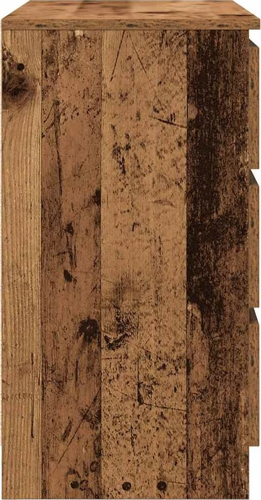 Šoninė spintelė su stalčiumi, 71x35x65 cm, mediena